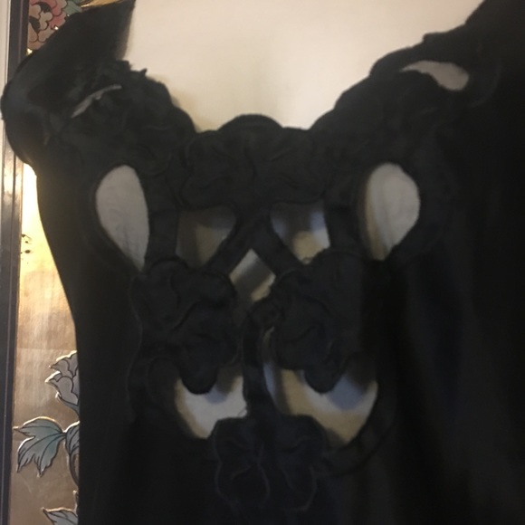 🔴PINOIR SET SHORT-Beautiful Design insetGown&Coat - Picture 3 of 8